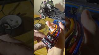 Side by side comparison stock esc vs hobbywing 10bl120 g2 sensored esc hobbywing mst rc shorts [upl. by Kinch176]