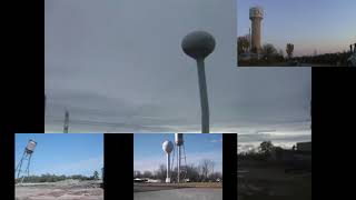 I Put Best Day Ever From SpongeBob over water towers collapsing has sparta madhouse remix [upl. by Goddard942]