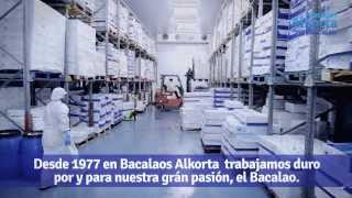 Bacalaos Alkorta pasión por el Bacalao [upl. by Asirak965]