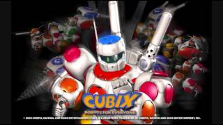 Theme Song Extended  Cubix Robots For Everyone Rough Complete Score [upl. by Yraunaj121]