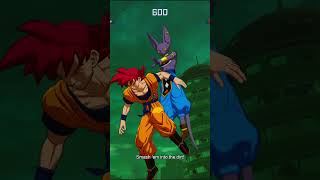 Watch Beerus Take on Goku in a Battle for the Ages [upl. by Aronow379]