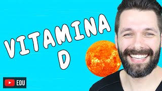 VITAMINA D  Calciferol  Biologia com Samuel Cunha [upl. by Fronia]