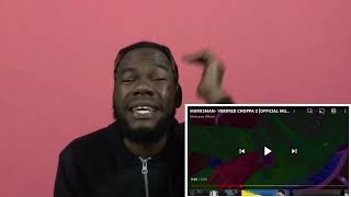 MARKSMAN VERIFIED CHOPPA 2 OFFICIAL MUSIC VODEO REACTION [upl. by Barrington808]