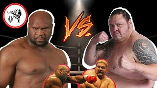 Taro Akebono vs Bob Sapp  KNOCKOUT BOXING fight HD [upl. by Anyzratak]