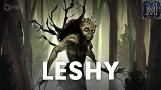 Leshy The Slavic Lord of the Forest  Monstrum [upl. by Aeki]