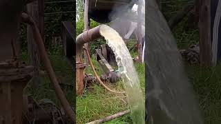 shortvideo diesel engine water pump [upl. by Wilfrid]