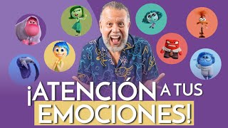 Descubre cómo tus EMOCIONES influyen en tu vida según la película INTENSAMENTE [upl. by Enomed]