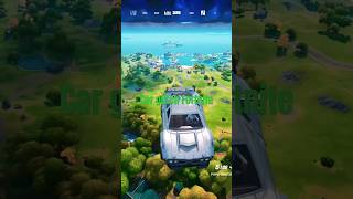 Flying car glitch Fortnite fortnite fortniteremix forniteglitch fort fyp viral funny [upl. by Llennahs]