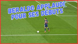 La première de Beraldo au Parc des Princes 03012024 [upl. by Rotceh]