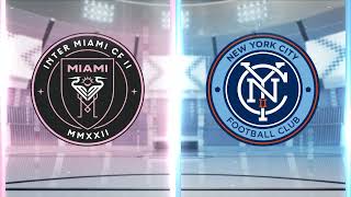 90 in 15 Inter Miami CF II vs NYCFC II  March 18 2024 [upl. by Annairdna499]