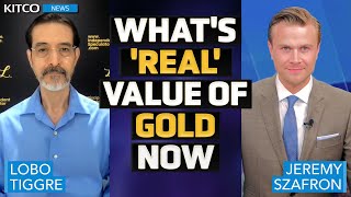 Golds Nominal Highs Misleading Real Value Much Higher  Lobo Tiggre [upl. by Carling]