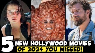 5 New Hollywood Movies Dubbed in Hindi 2024 [upl. by Avahc597]