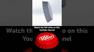 solidworks tutorials cadlearning 3dcad soda modeling short shorts cadsoftwaretutorial [upl. by Aronael]