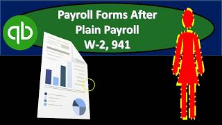 Payroll Forms After Very Simple Payroll Form W2 amp Form 941 In QuickBooks [upl. by Sukul264]