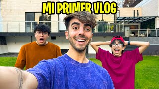 MI PRIMER VLOG [upl. by Ynnej279]