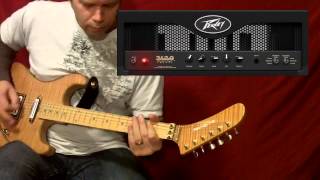 Ampkit Peavey 3120 Rock Demo [upl. by Lorette]