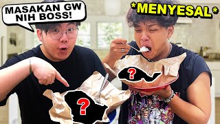 Gw MASAKIN Temen Gw Makanan Paling Gak Enak Buatan Gw … [upl. by Boynton]