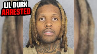 Lil Durk Arrested For Murder Goodbye Forever [upl. by Suivatnad]