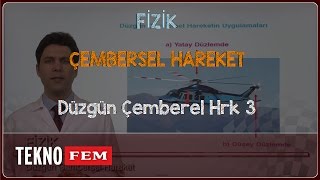 YGSLYS FİZİK  Düzgün Çemberel Hrk 3 [upl. by Talbott183]