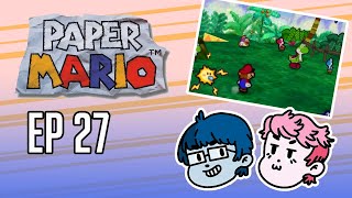 ProZD Plays Paper Mario  Ep 27 Yoshi Island [upl. by Ailliw]