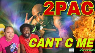 FIRST TIME HEARING 2Pac  Can’t C Me REACTION [upl. by Staley]