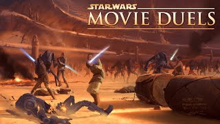 Battle of Geonosis Movie Duels Remastered Petranaki Arena Redux [upl. by Ming]