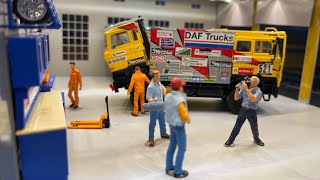 Jan de RooyDAKAR Classic Dubbelkop daf daftrucks dakar dakardesertrally truck truckspotter [upl. by Hasin315]