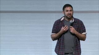 Community Solidarity amp Hunger Relief  Jon Stepanian  TEDxNYU [upl. by Artinad]