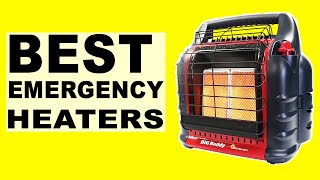 Best Emergency Heaters For Winter Power Outages [upl. by Aihset]