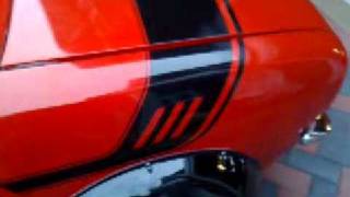 Australian Mini Clubman GT decal stripes [upl. by Ynned]