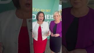 Kicking off the Sinn Féin Ard Fheis 2024 [upl. by Soule]