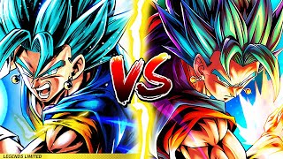 LF VEGITO BLUE VS ULTRA VEGITO BLUE [upl. by Beitris]