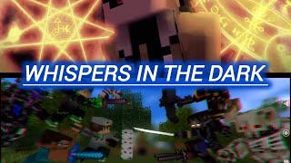 quotWhispers in The darkquot Minecraft animation edit minecraft рекомандации sashamt video [upl. by Names]