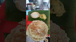 😍Loni Spoung Dosa Dawangiri Special  मकन् वाला डोसा कया कभी आपने खाया है  do comment foodie food [upl. by Lenci31]