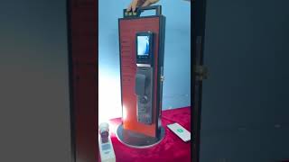 Tuya Smart Locks Remote Unlock Smart SceneHome Automation Demo [upl. by Holofernes]