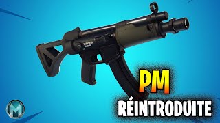 Éliminer des adversaires avec le pistolet mitrailleur réintroduit Fortnite [upl. by Marjorie]