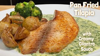 Pan Fried Tilapia [upl. by Walter502]