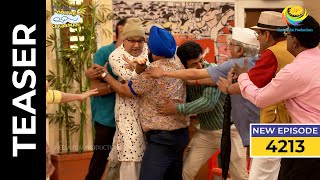 Ep 4213  SNEAK PEEK  Taarak Mehta Ka Ooltah Chashmah  तारक मेहता का उल्टा चश्मा [upl. by Ailehpo948]