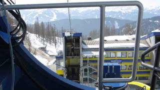 Dachsteinseilbahn Fahrt auf der Gondel [upl. by Hoang]