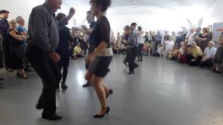 Danseurs de bourrée Journée de la Bourrée 2014 1 [upl. by Eadrahs]