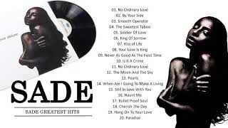 Best Songs of Sade Playlist  Sade Greatest Hits Full Album 2021 [upl. by Weinman]