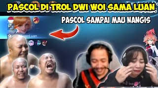 Ledakan Emosi Pembalasan Dwi Woii dan Pascol Melawan GERRARD WIJAYA  Mobile Legends [upl. by Kevina]