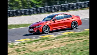 BMW M4 stock  Circuit de Mirecourt ∼ 148 [upl. by Hulbig]