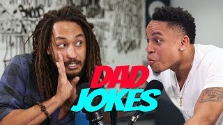 Dad Jokes  You Laugh You Lose  Patrick vs Rotimi  All Def [upl. by Aznecniv]