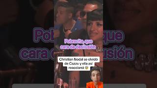 El día que Christian Nodal se olvidó de Cazzu😰 nodal christiannodal cazzu reaccion [upl. by Eden]