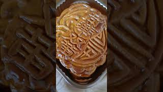 Mooncake🌙 music 🎶 trending song mooncake shortvideos satisfying amazing yummy [upl. by Norvol]