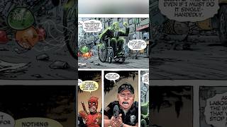 Deadpool Fights Off A Dead President🇺🇸marvel marvelcomics deadpool shorts [upl. by Magas]