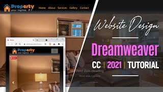 ✅ How to Make a Website Design in Dreamweaver CC  Beginners Tutorial  2024 [upl. by Eseilana]