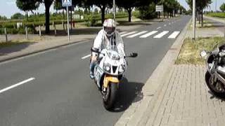 Honda Rc51 VTR 1000 Sound while passing by [upl. by Beora172]