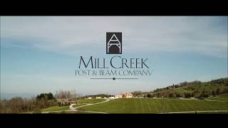 Mill Creek Post amp Beam  Grand Highlands Lodge [upl. by Hett]